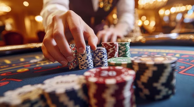 Lightning Dice live dealer rolling dice on rutinqq mobile app